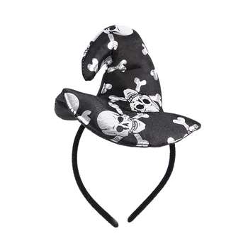 

1 pc Pet Headband Halloween Black Funny Decoration Costume Accessories Headpiece Hair Hoop for Dog Cat Puppy