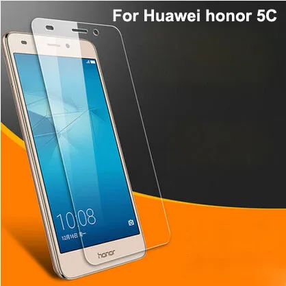 Для huawei honor 5c ультра тонкий Премиум протектор экрана из закаленного стекла