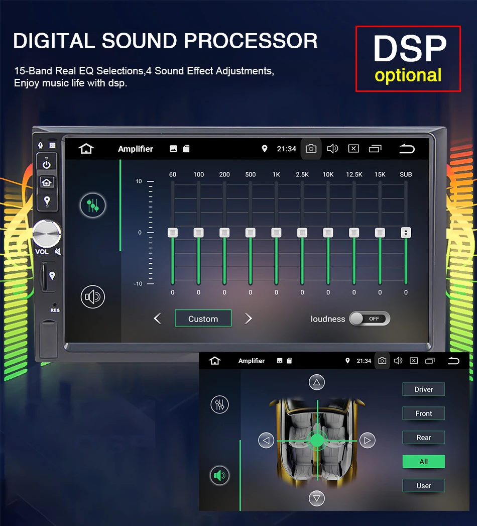 Cheap Eunavi 2 Din 7