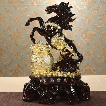 

Lucky horse Home Furnishing jewelry ornaments crafts creative living room decoration business gifts office enrichment Ma