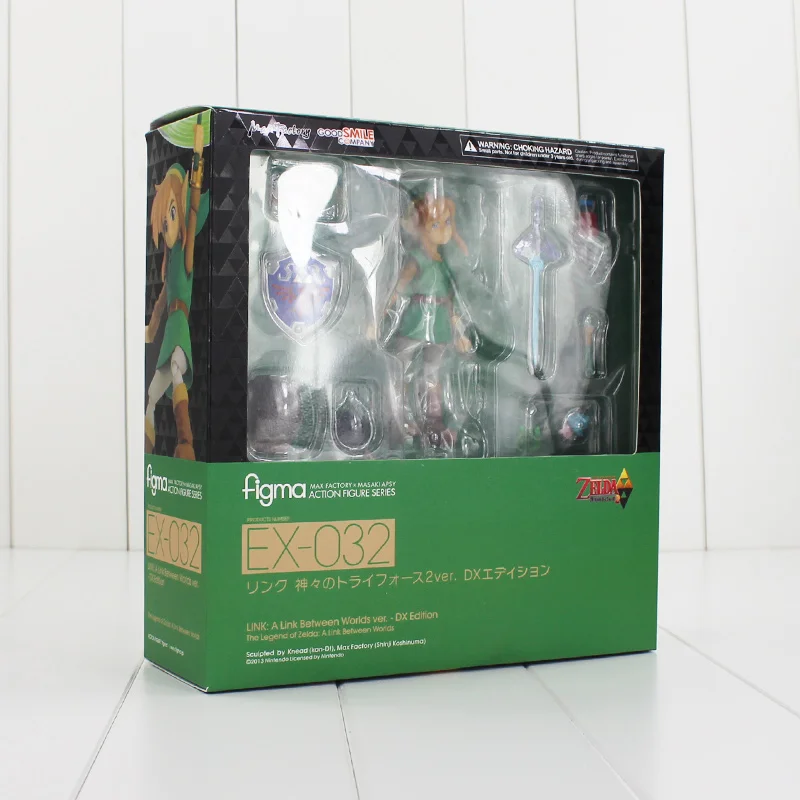 High quality The Legend of Zelda figma EX 032 PVC Figure Action Model font b Toys