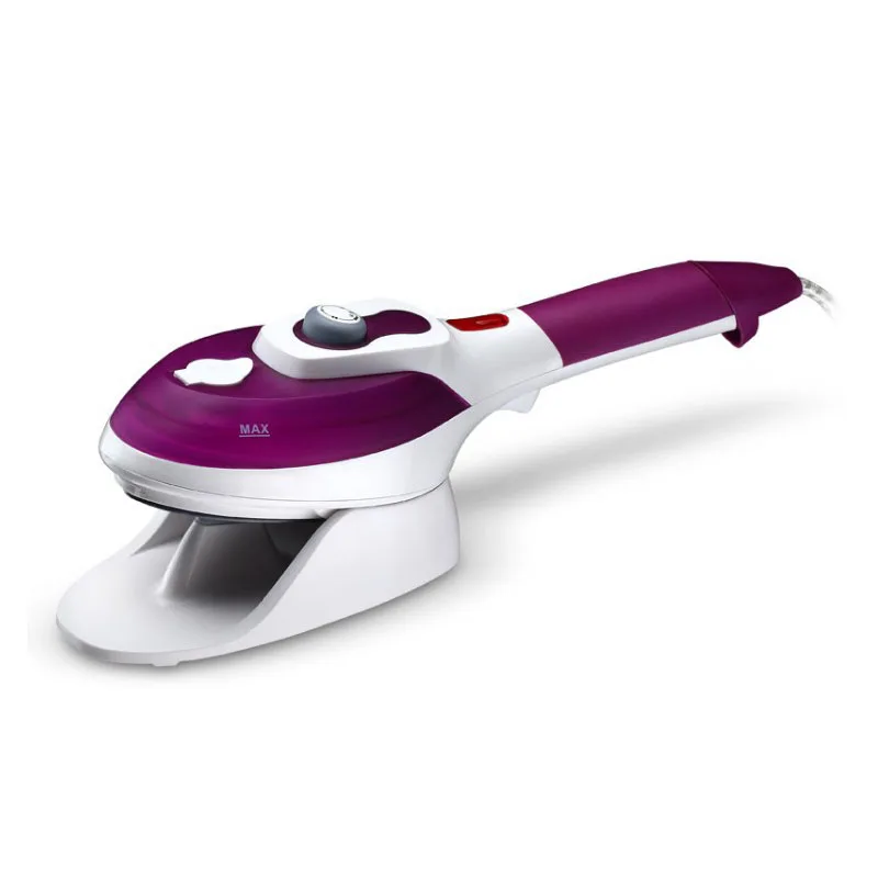 

ITAS1236 800V Practical Household Clothes Store Portable Steam Brush Electric Iron Handle Garment Steamer Purple Blue