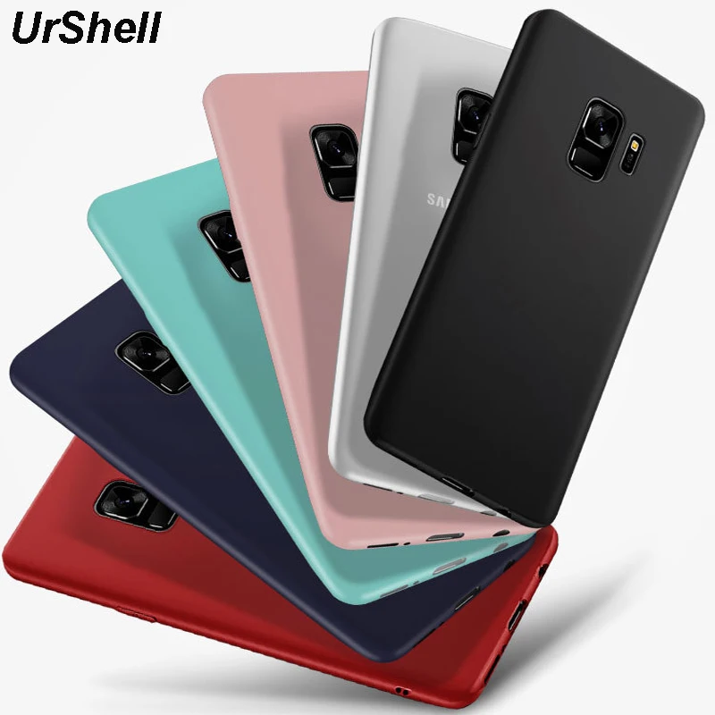 

Ultra-thin Candy Color Case for Samsung Galaxy Note 9 8 S9 S8 Plus S7 A3 A5 A7 J3 J5 J7 2017 Prime Soft Silicon Phone Cases