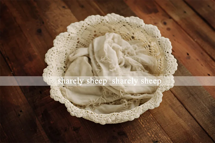 handmade crochet basket 