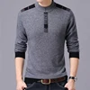 2022 Winter New Arrivals Thick Warm Sweaters O-Neck Wool Sweater Men Brand-Clothing Knitted Cashmere Pullover Men ► Photo 2/5