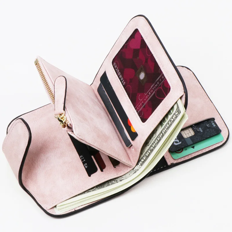 

Wallet Brand Coin Purse PU Leather Women Wallet Purse Wallet Female Card Holder Long girl Clutch purse Carteira Feminina