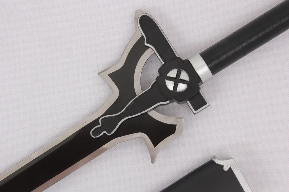 Sword Art Online SAO Kirito's Elucidator косплей меч японская игра-Аниме Катана углеродистая сталь