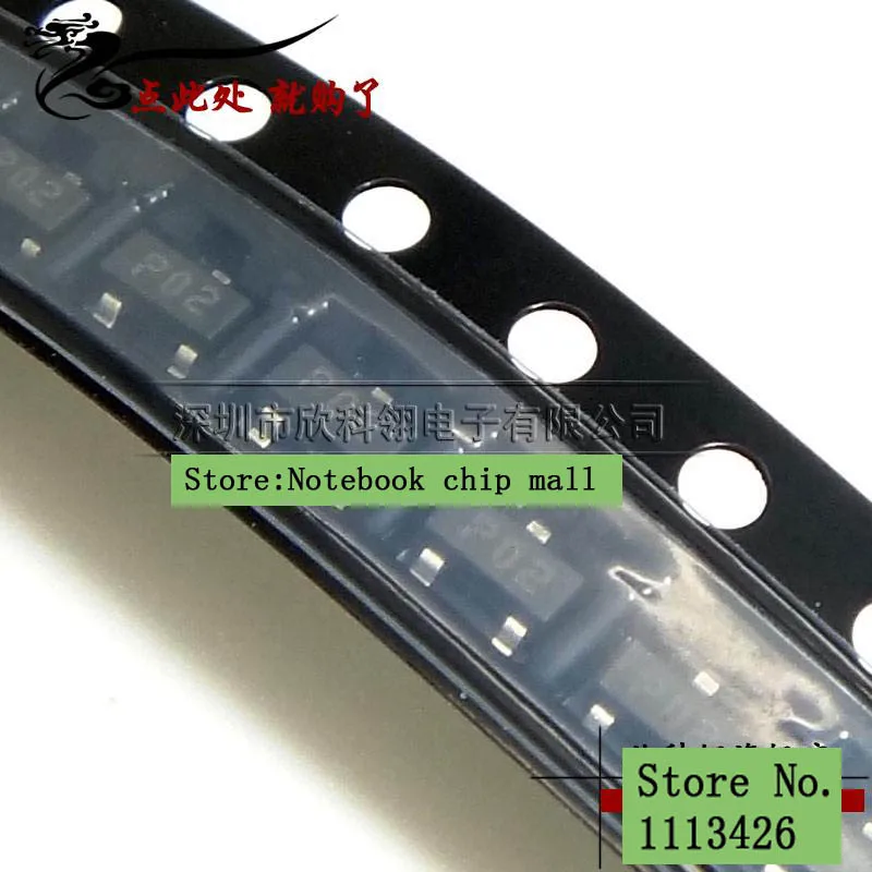 

Free shipping 10pcs/lot ZXM61P02FTC ZXM61P02 SOT23 P02 new original