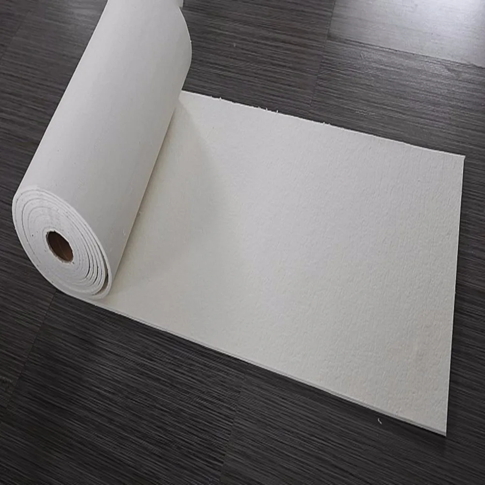 

197"x48" The sound insulation material of the car muffler Aluminium silicaat keramische fiber papier Ceramic fiber paper