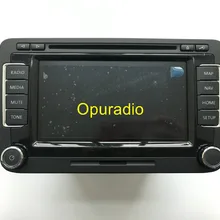Автомобильный навигатор RNS510 радио модули с индикаторами на светодиодах для VW Golf Passat; Skoda RNS510 DVD плеер 3CD 035 682 3CD035682