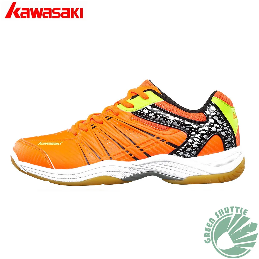 

2019 Original Kawasaki Badminton Shoes Men And Women Zapatillas Deportivas Anti-Slippery Breathable K-061 062 063 For Lover