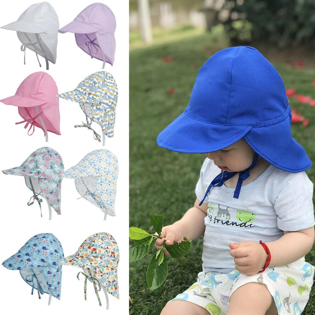 Upf50 Uv Protection Sun Hats Breathable Baby Kids Boy Girl Unisex Bucket Hats Summer Newborn Sunbonnet Hats Bebe Sun Hat Caps Men S Sun Hats Aliexpress