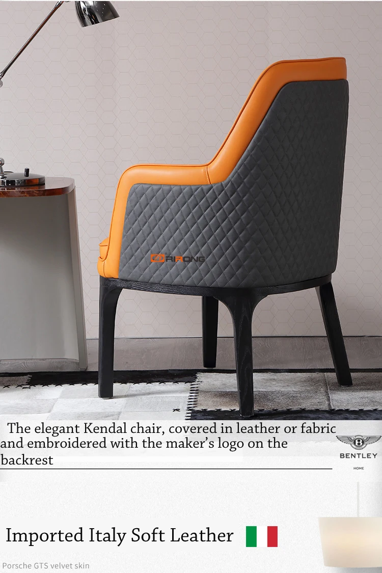 Элегантный Европа Стиль домашний кабинет дома широко используется в производстве мебели роскошный, из массива дерева конференции стул