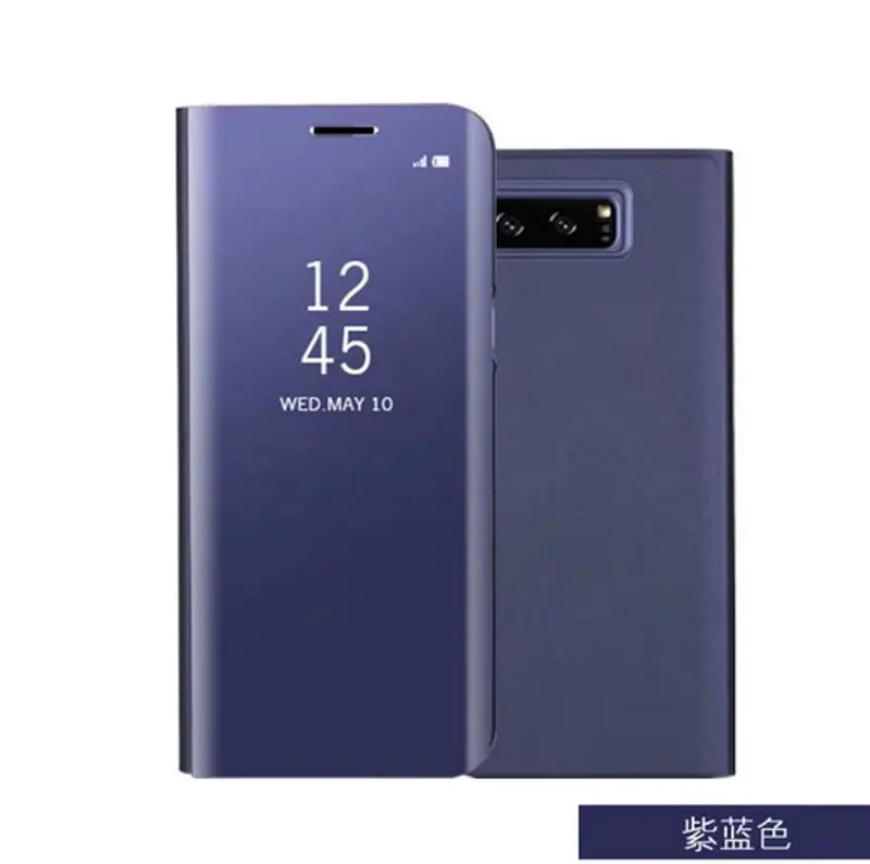 Роскошный кожаный флип чехол для Samsung Galaxy Note8 Примечание 8 Смарт флип чехол 10 шт./лот