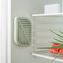 Угольный дезодоратор для поглощения освежитель лист Форма холодильник удалитель аромата свежего воздуха коробка очиститель