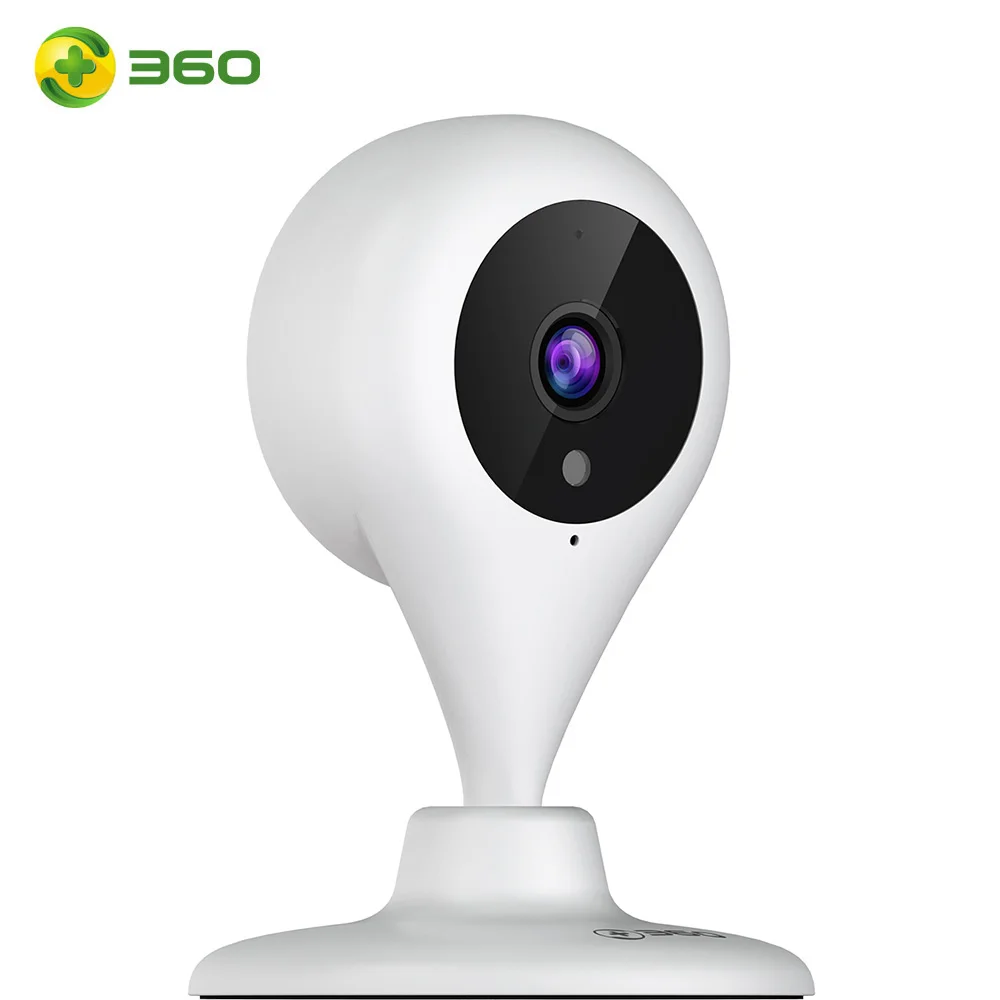 

360 D606 Home Camera 1080P Full HD Mini IP CCD Motion Detection 2-way Audio WiFi Wireless Water Drop Infrared Security Camera