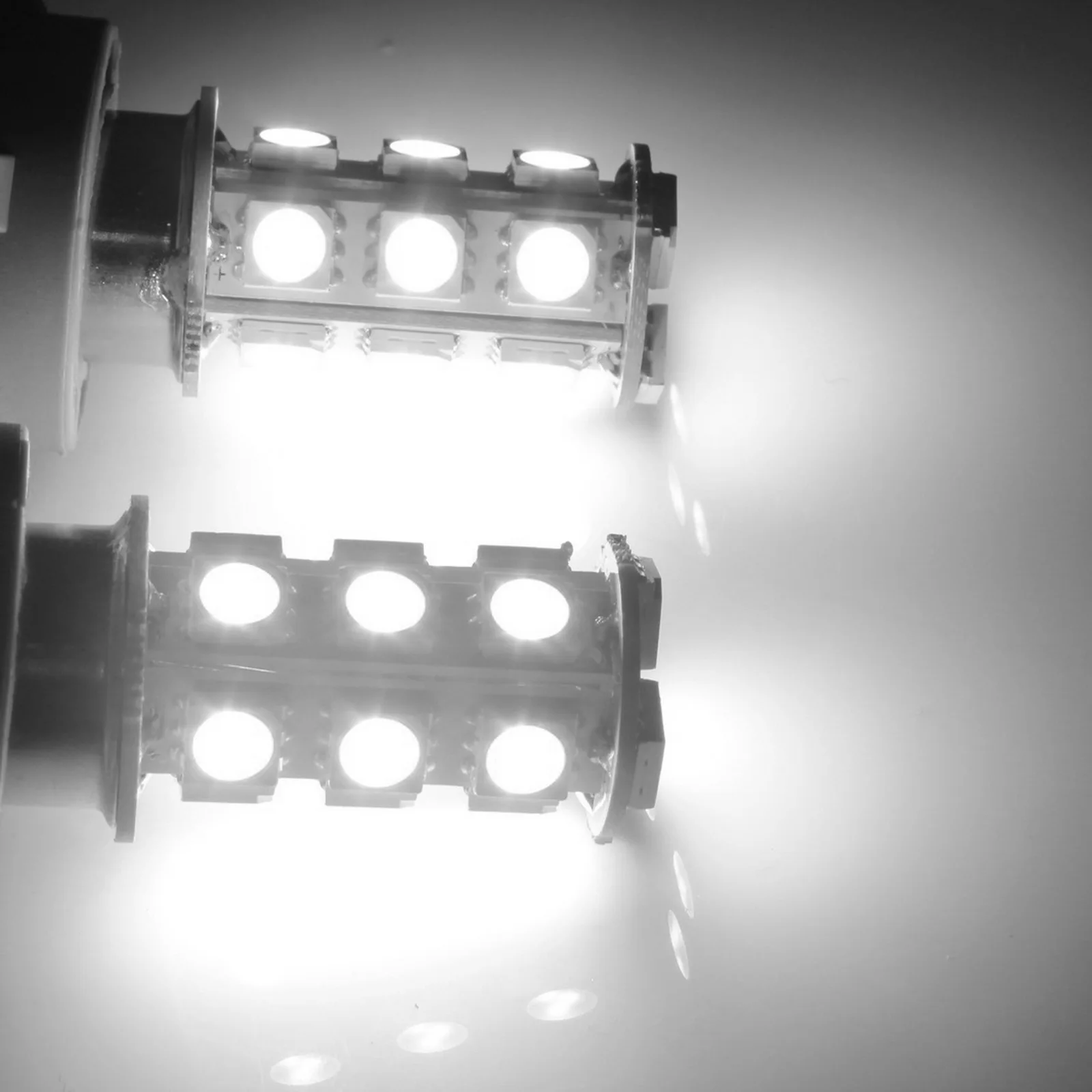 ANGRONG 2 шт. 5 Вт BAZ15d P21/4 566 18 SMD светодиодный стоп сигнал лампа фонарь заднего хода