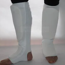 Высокое качество каратэ лодыжки Поддержка Санда Тхэквондо кикбоксинг голеностопная Защита ног фиксатор протектор