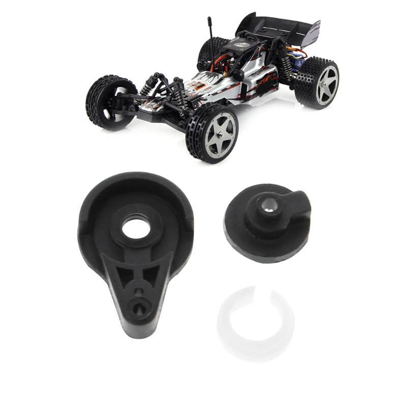 Promo UYZ New 1Pc Parts For Wltoys 12428 12423 1/12 RC Car Spare Parts 0033 Steering Arm Upgrade Accessories 