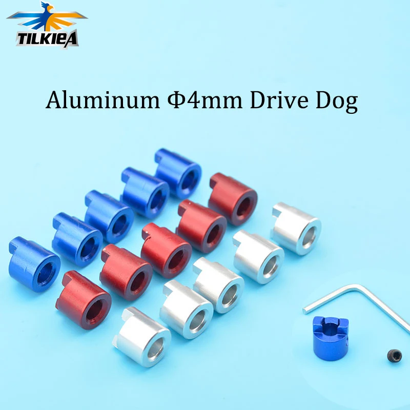 Rc Model Boat Metal Drive Dog Shaft Crutch Accessories 4mm for Rc Boat Drive Shaft