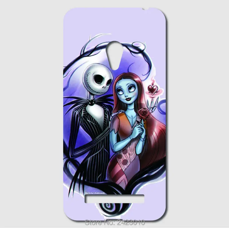 

For ASUS Zenfone 5 6 4 A450CG 3 Max ZC520TL 2 ze551ml ze500cl Selfie ZD551KL Case Patterned Cover Sally and Jack phone cases