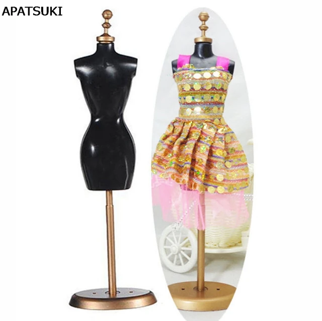 para sostenedor de la exhibición de la muñeca de barbie ropa de la