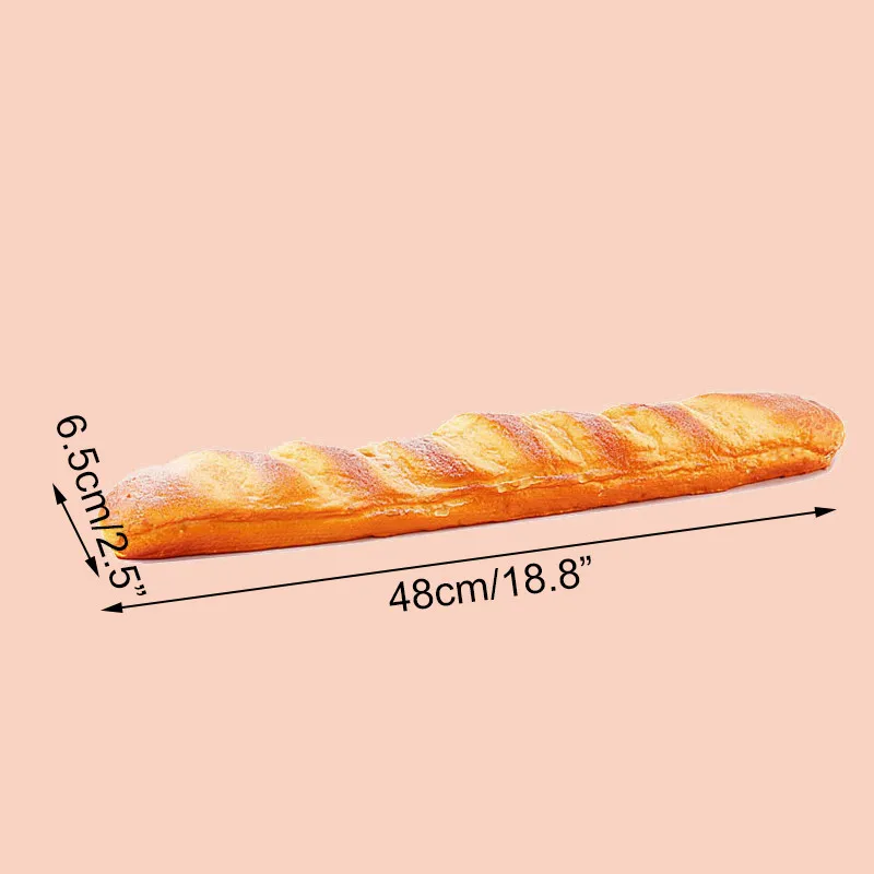 Абсолютно 1 шт креативный искусственный хлеб искусственная Европейская хлеб поддельный декоративный хлеб милый обеденный стол украшение