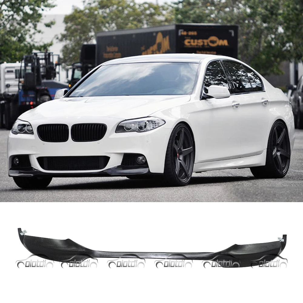 

V Style Car Styling PU Material Front Lip Bumper Spoiler For BMW 5 Series F10 F11 M-TECH M Sport Package