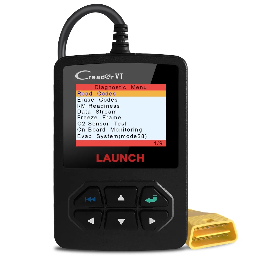 Vehicle Code Reader >> Launch Creader Vi Vehicle Code Reader 2018 Car Obd2 Obd Ii Vehicle Code Reader >> Launch Creader Vi Vehicle Code Reader 2018 Car Obd2 Obd Ii