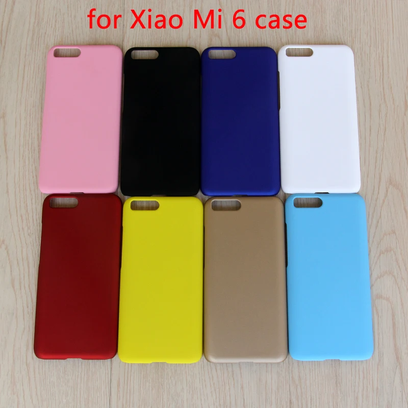 

WUANGSUNE Matte Frosting Protective Shell Hard PC Case Fundas Coque Cover for Xiaomi 6 Mi6 Mi 6 Phone Cases