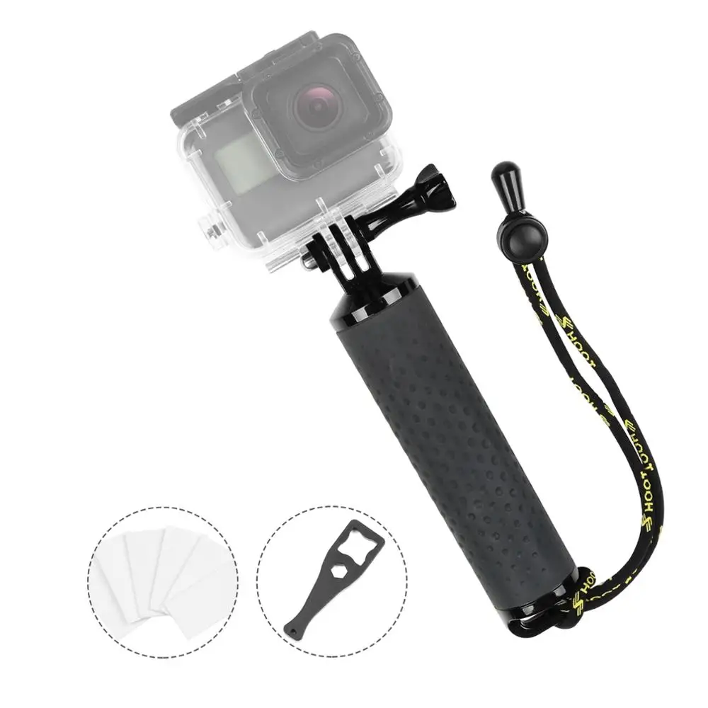 Водонепроницаемые Плавающие рукоятки нескользящие спортивные плавающие поплавок для GoPro Hero 7 6 5 4 Sjcam Yi Lite 4K Аксессуары для экшн-камеры
