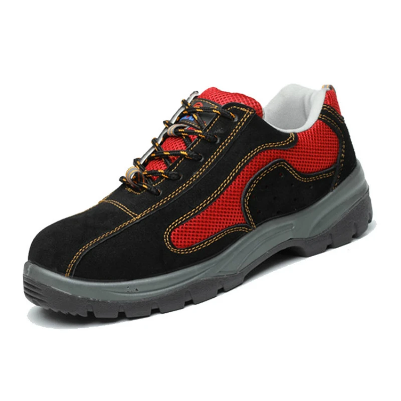 Construction De Bleu Cuir Mode Couvre Boot Hommes Chaussures Security Grande Taille Confort En Plate rouge Site Acier Souple Orteil Travail forme Sneakers Sécurité nwXk0O8P