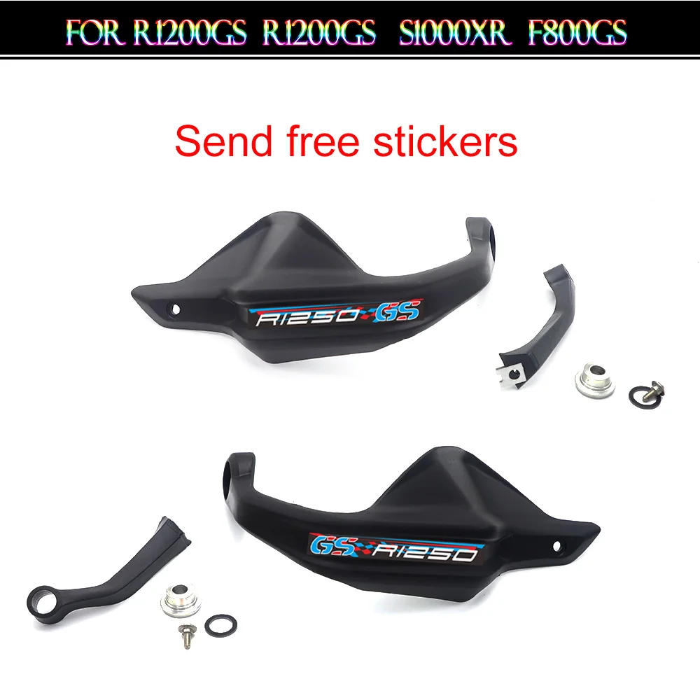 

For BMW R1250GS R1250 GS Hand shield Guard Protector Windshield Handguard LC ADV Adventure Decal Stickers 1250 2018 2019