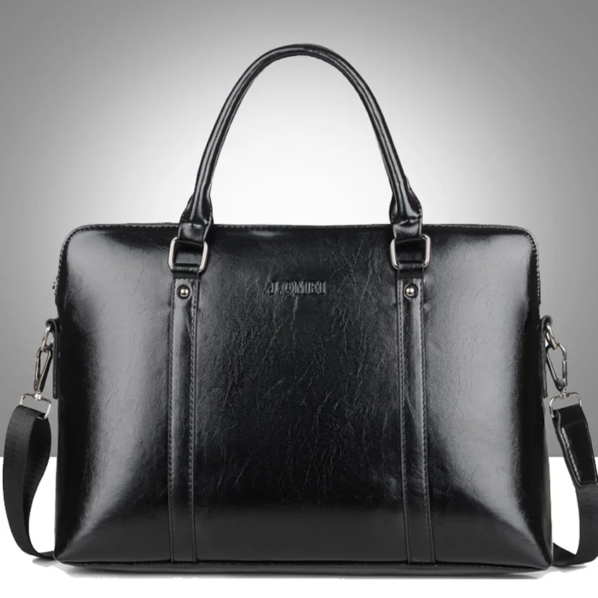 2018 High quality PU Leather Laptop bags for women 13