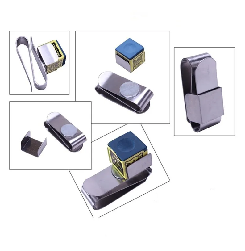 

Magnetic Billiard Pool Cue Chalk Holder