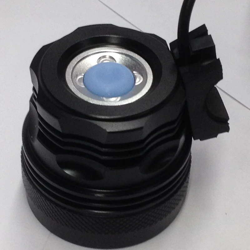 Discount Bicycle Lights 9800 lumens 8*CREE XML T6 LED  Bike Headlight Night Ride Mountain Bike Lights Headlamp Bicycle Parts 5