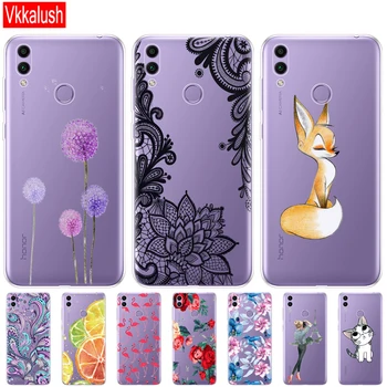 

Case For Huawei Honor 8C Case 6.26'' Inch Silicon Soft TPU Back Cover For Huawei Honor 8c Protect Phone Shell Coque Bag