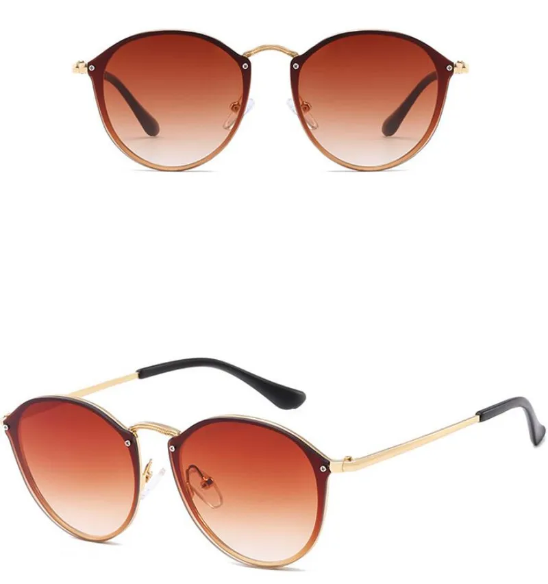 2018 Новое поступление ярко-розовый ретро Мода Для женщин классический Брендовая Дизайнерская обувь кошачий глаз солнцезащитные очки без