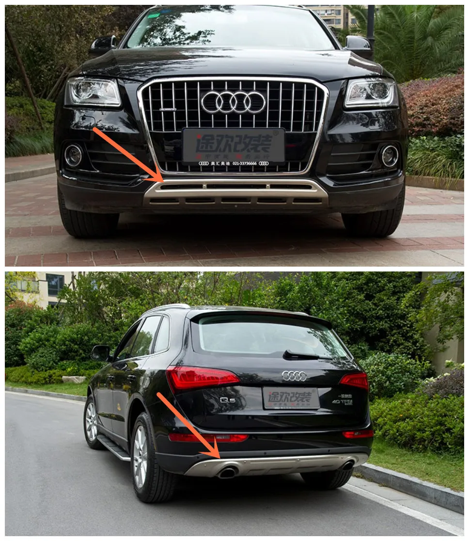 BUMPER GUARD ( Front+Rear ) ISO9001 