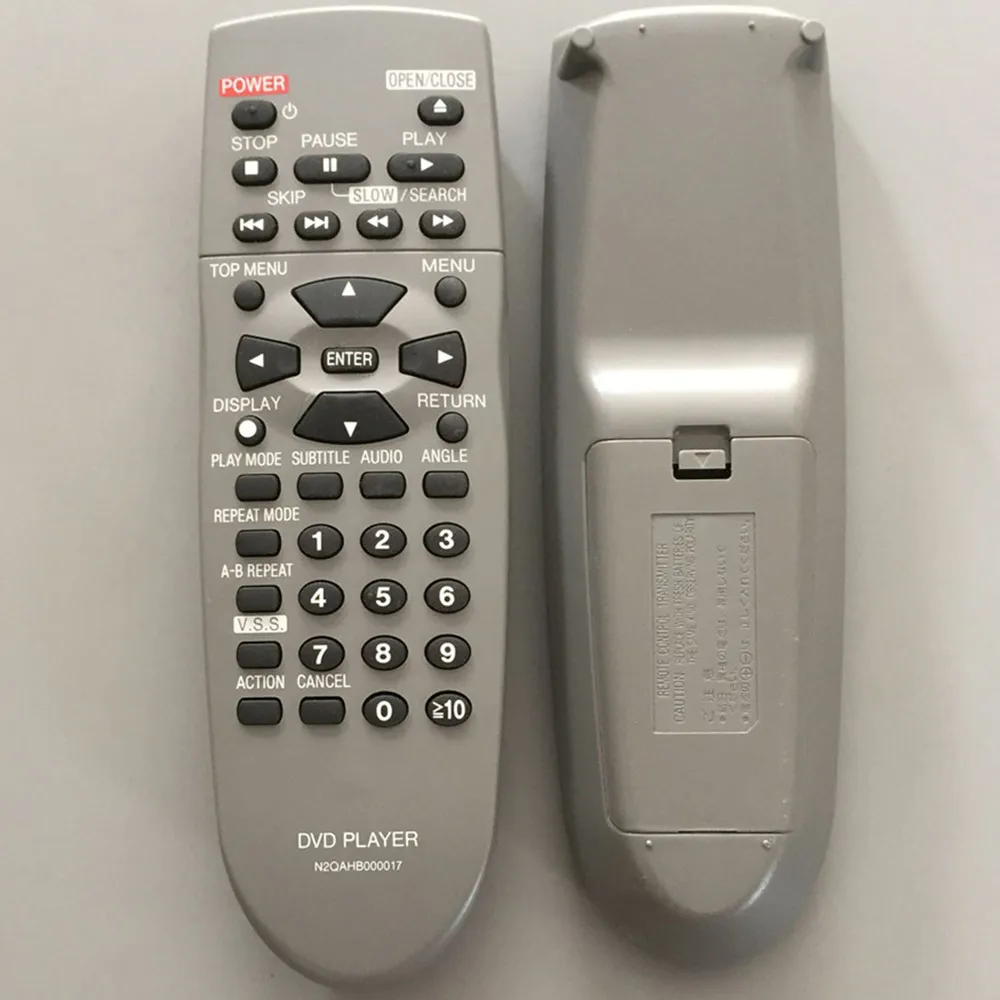 New remote control for panasonic Blu ray DVD player controller