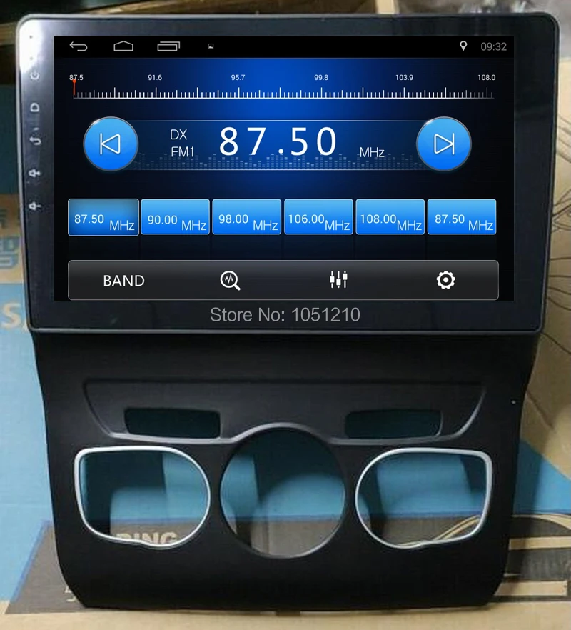Ouchuangbo Citroen C4 C4L_4