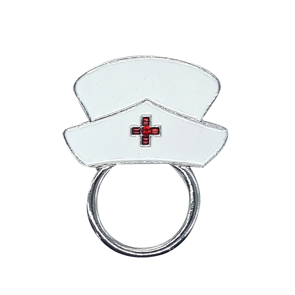 New Arrival Nurse Cap Style Eyeglass Holder Brooch Pin Gift for Nurses