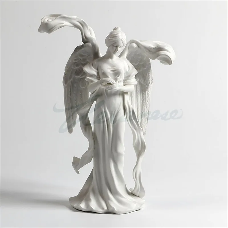Креативная керамическая художественная Красивая статуя Арно фриш Ангел скульптура девушки персонажи Статуэтка украшение дома R1865