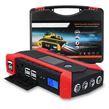 Car Jump Starter 600A 89800mAh Multifunction Car Charger Battery Jump Starter 4USB LED Light Auto Emergency Mobile Power Bank