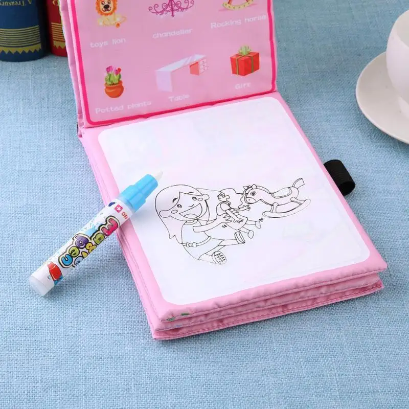 

Kids Reusable Magic Water Painting Book Baby Educational Painting Drawing Toy Children Kids Coloring Doodle Drawing Board Toys