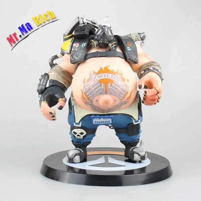 Ow Heroes Roadhog Pig Mako Rutledge фигурка коллекционная|Игровые фигурки и трансформеры| |