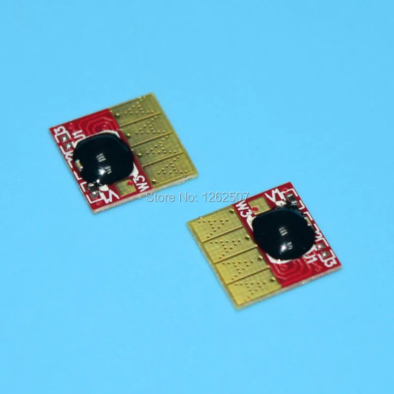 Chip de Reset Automático para hp Empresa de Fluxo em Cores Boma-team Cartucho Officejet X585z X585xh X555 X585 Impressora Hp980 Hp980xl 980 - Imagem 6
