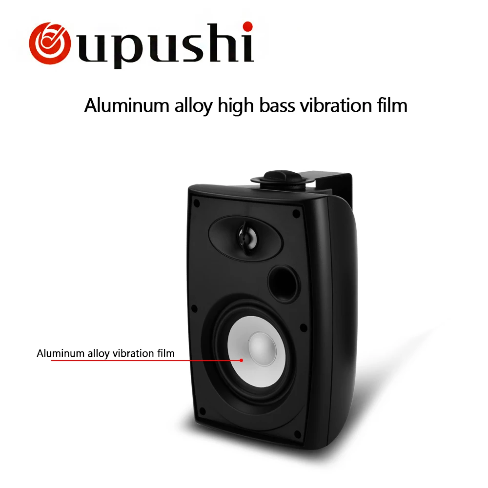 Настенный динамик VA40S T100 series 20 80 Вт 8 дюймов Ом|speaker in wall|speaker speakerbox sound |