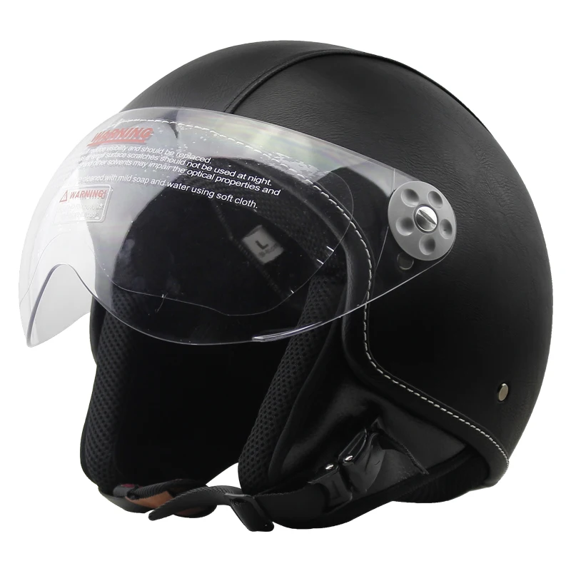 Винтажный внедорожный мужской мотоциклетный шлем feminino vespa casco capacete с открытым