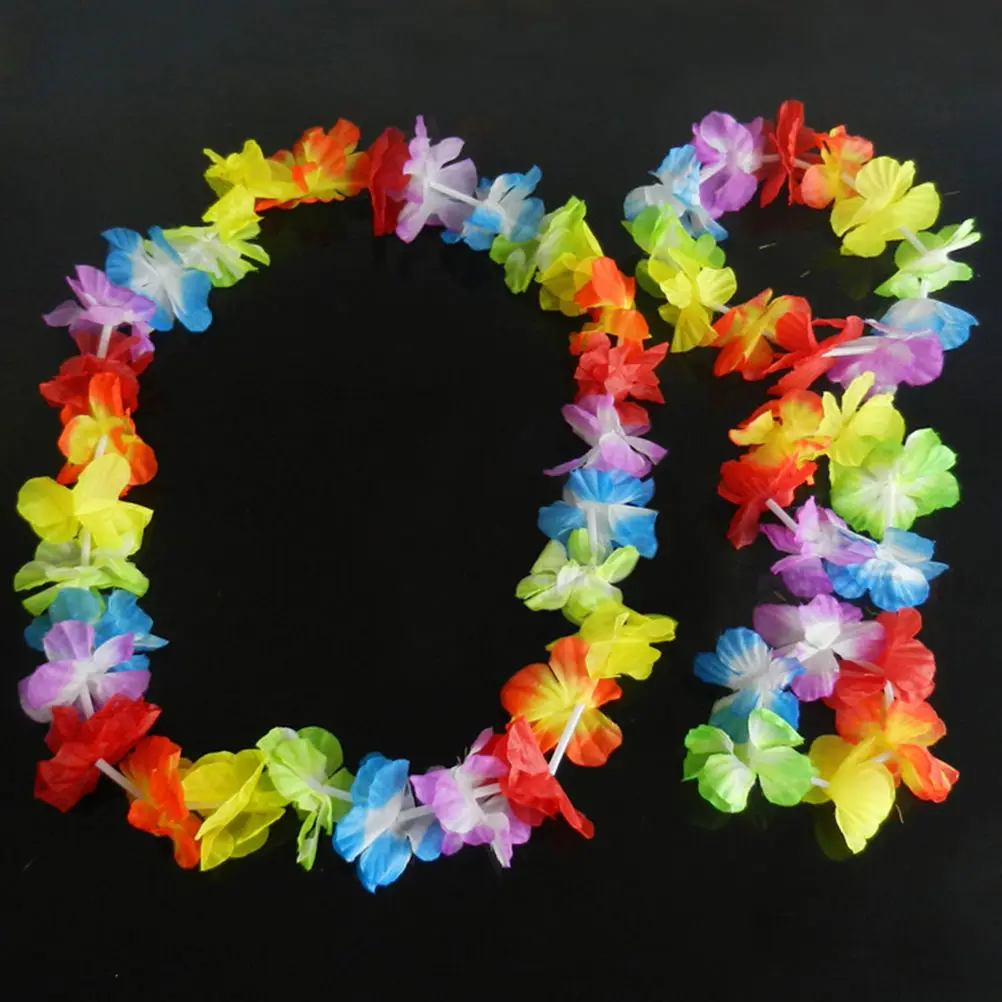 4 шт./компл. Featival поставка партии Гавайская тропическая Hula Luau трава танец голова